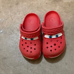 Lightning McQueen CROCS